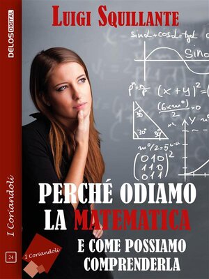 cover image of Perché odiamo la matematica